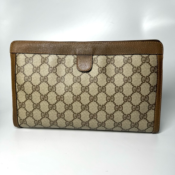 Gucci Ophidia Supreme GG Monogram Accessory Collection Clutch. - Picture 13 of 15